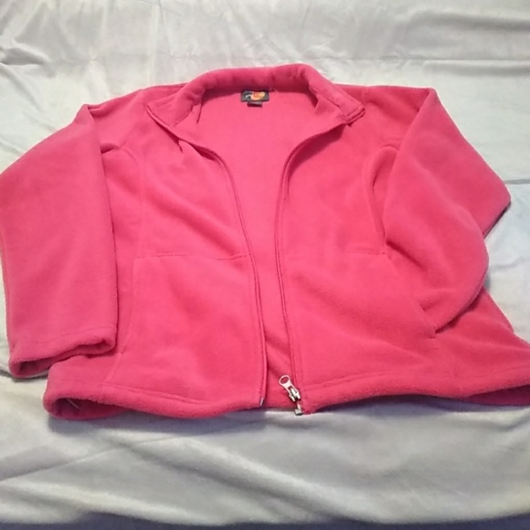bass pro fleece jacket